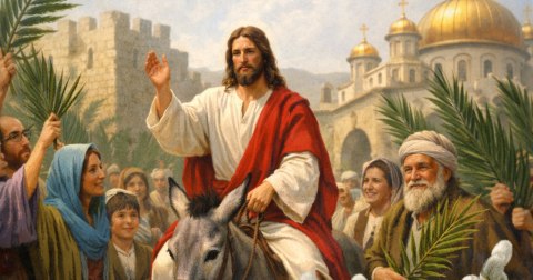 Semnificația Floriilor: Intrarea Domnului în Ierusalim și de ce se duc ramuri de salcie la biserică