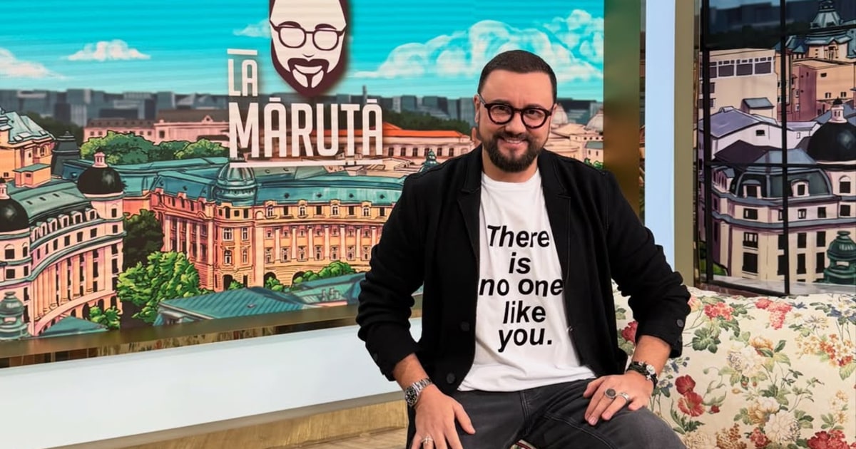 Cătălin Măruță spune ce va face în prima zi fără „La Măruță”: „Îmi doream de ceva timp”