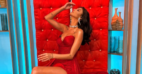 Ramona Olaru, înainte de televiziune: „Împachetam în fiecare zi câte un vis într-o valiză mică, roșie!”