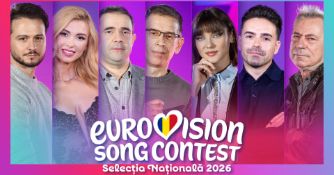 Juriul Selecției Naționale Eurovision România 2026: Andreea Bălan, Andrei Tudor și ceilalți cinci membri