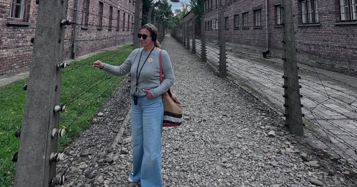 Mirela Retegan, după vizita la Auschwitz: „profund marcată”. Ce a povestit despre liniștea din grup