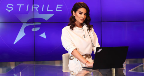 Geanina Ilieș a plecat de la Antena Stars, după peste doi ani. Diana Bart și Marius Niță, nume vehiculate pentru pupitrul știrilor mondene