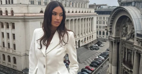 Alina Pușcău, sprijinită la Los Angeles de o familie de români: „Mi-au dăruit Centura Sfântă a Fecioarei Maria”