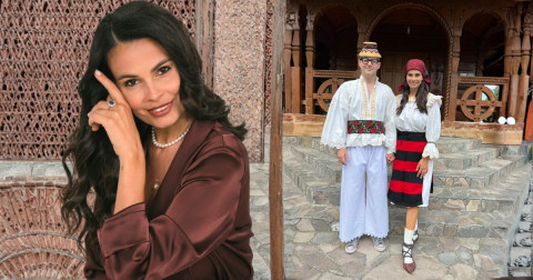 Anca Serea, despre ținutele fără logo-uri și replică pentru cei care o numesc „demodată”: „Eleganța nu are vârstă”