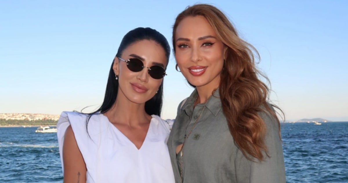 Adelina Pestrițu și Iulia Vântur s-au revăzut la Istanbul: clipul filmat împreună pe malul Bosforului