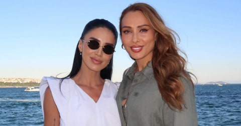 Adelina Pestrițu și Iulia Vântur s-au revăzut la Istanbul: clipul filmat împreună pe malul Bosforului