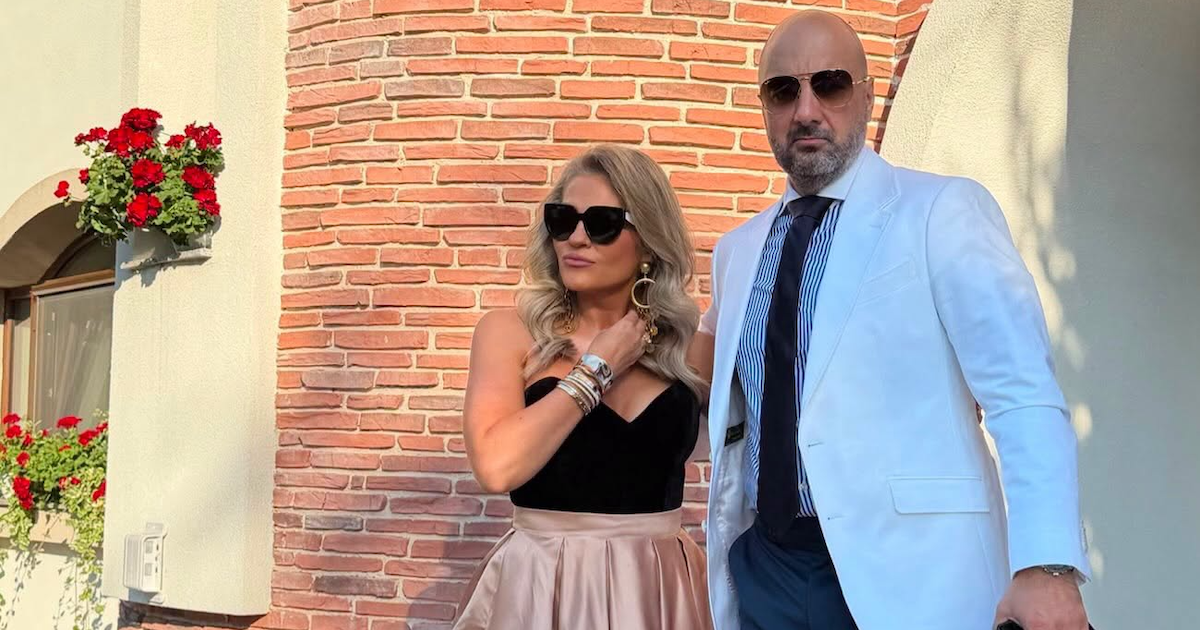 Mirela Vaida, 17 ani de căsnicie cu Alexandru Vaida: escapadă la Veneția și mesajul „Un erou!”