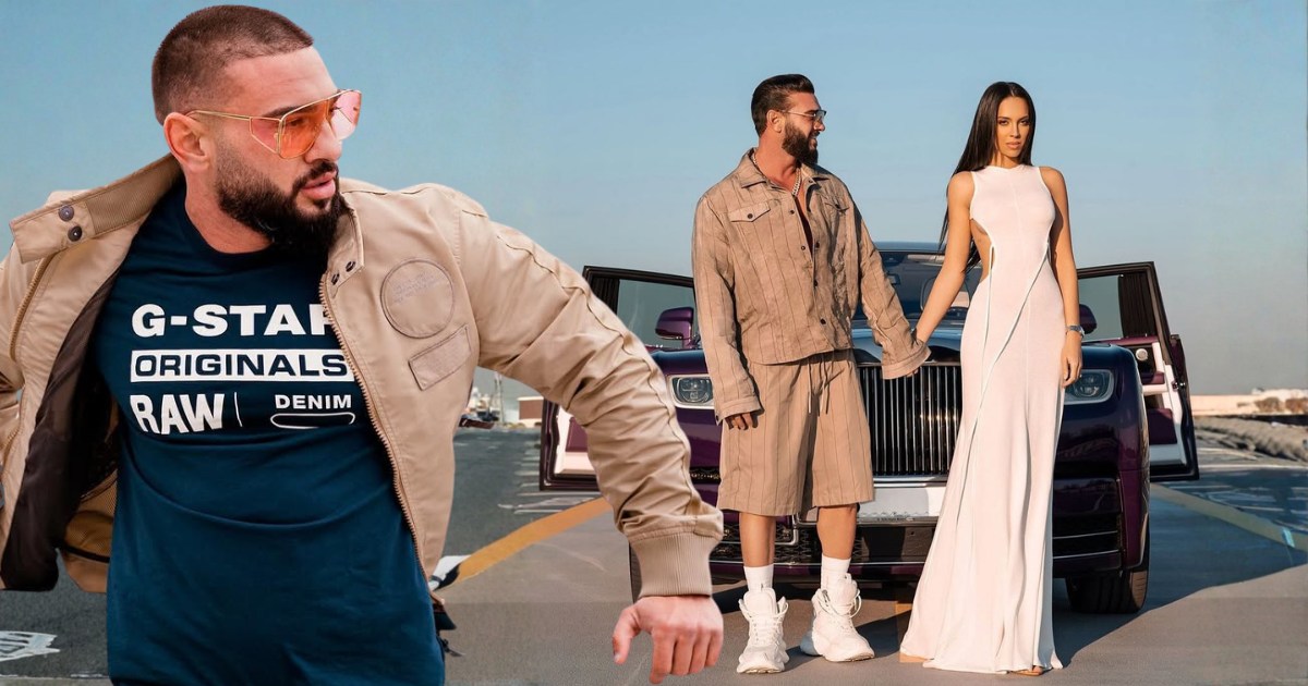 Dorian Popa, cadou de lux pentru soția sa, Andreea, de Valentine’s Day. Cum a surprins-o vloggerul