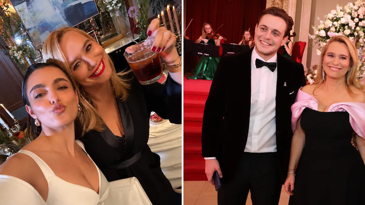 Andreea Esca, despre relația cu Alexia și Aris: „Suntem niște adulți care se înțeleg foarte bine”