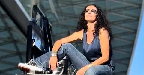 Mihaela Rădulescu, la un an de la moartea lui Felix Baumgartner: „E timpul să fiu din nou fericită”