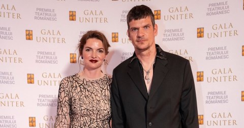 Tudor Chirilă, apariție rară cu Iulia Mîzgan la Gala UNITER 2026: nominalizarea și momentul de pe covorul roșu