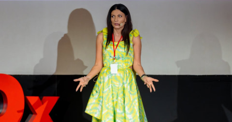 Ioana Ginghină, despre cura cu pepene roșu: „Timp de zece zile încerc să mănânc doar pepene roșu”