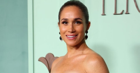 Meghan Markle, apariție cu aer „Old Hollywood” la gala Fifteen Percent Pledge din Los Angeles