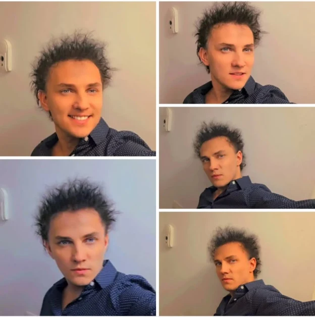 Mihai Trăistariu, schimbare de look făcută acasă: reacțiile din online la noua tunsoare