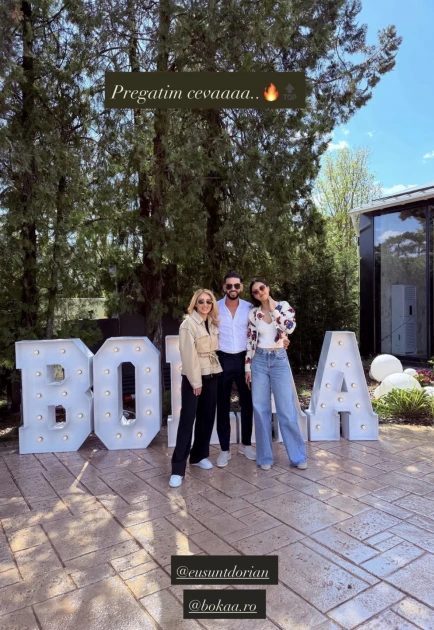 Dorian Popa și Andreea, zvonuri despre o nuntă pe 24 aprilie 2026: imagini din Buftea și detalii despre organizare