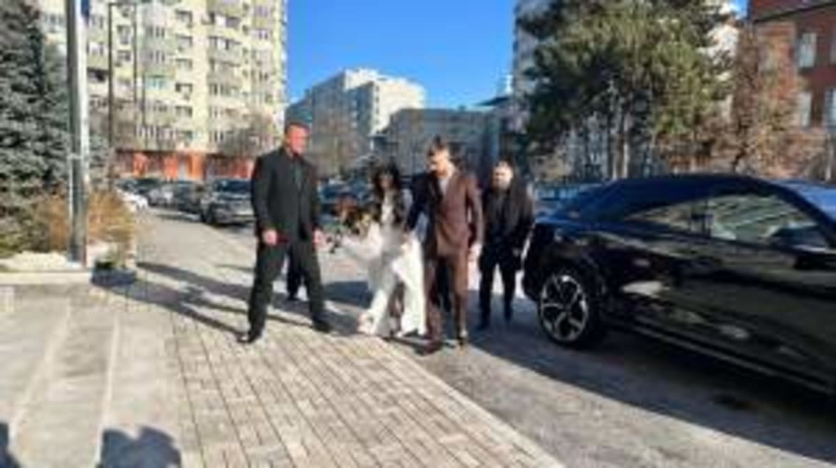 Cununie civilă fără cu eleganță și discreție pentru Radu Drăgușin și Ioana Stan. Ziua în care au spus „DA”