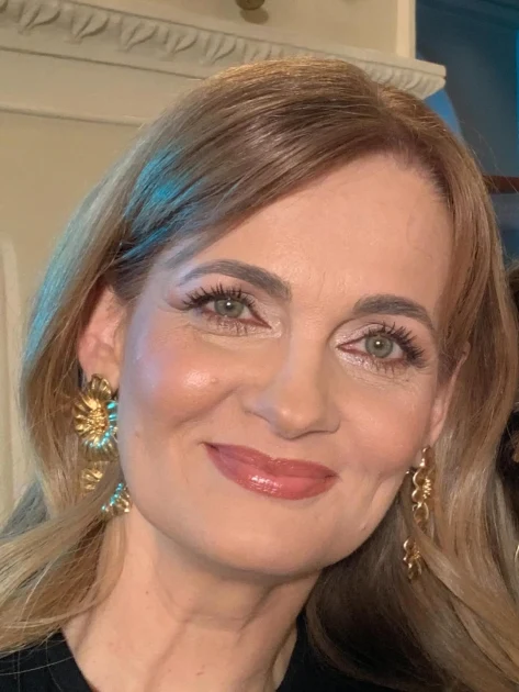 Elvira Deatcu, 54 de ani: fotografia aleasă de actriță și promisiunea „c-așa voi fi tot anul!”