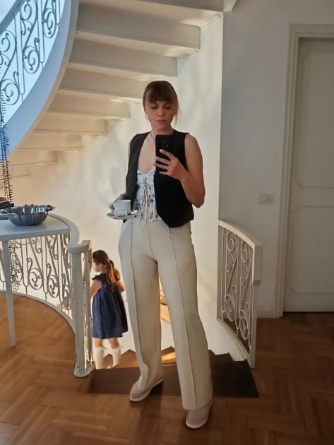 Laura Andreșan, despre divorțul de Grasu XXL: ruptura a început în sarcină și decizia a fost „pentru Maria”