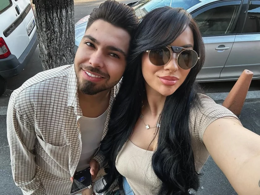 Haziran și Luis Gabriel, anunț surpriză la botezul fiicei Meleim: a treia sarcină în familie