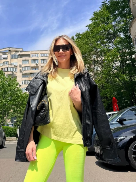 Andreea Ibacka, primele imagini după despărțirea de Cabral: sportul, sprijinul ei de echilibru