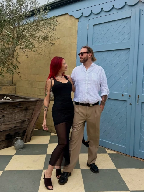 Marilu Dobrescu explică de ce și-a pus implanturi mamare, după întrebările despre rolul iubitului ei, Tom