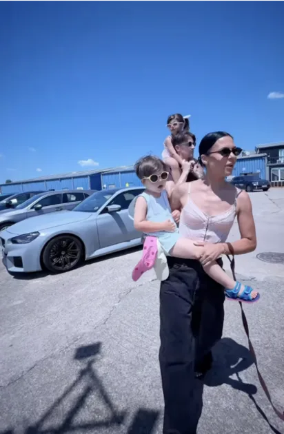 Andreea Popescu și Rareș Cojoc, din nou împreună în imagini de familie, la câteva luni după divorț