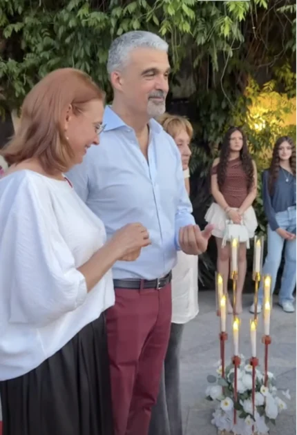 Aurelian Temișan, petrecere surpriză pentru Monica Davidescu: 20 de ani de căsnicie, peste 260 de invitați. „De o lună de zile am mimat relaxarea”