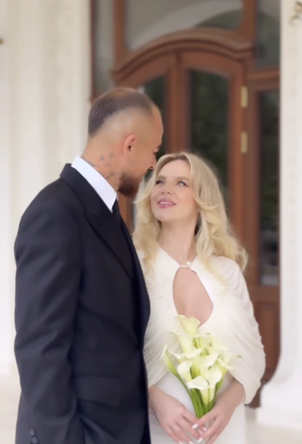 Denis Alibec și Anca Surdu, vești mari în ziua cununiei: „În curând, mamă și tată”