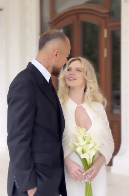 Denis Alibec și Anca Surdu, vești mari în ziua cununiei: „În curând, mamă și tată”