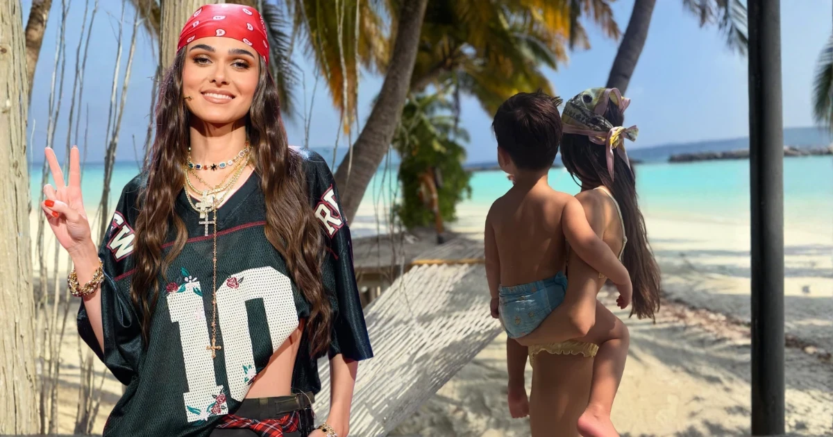 Theo Rose, despre fiul ei, Sasha: „Tata îl antrenează la fotbal și box. Alaltăieri mi-a dat un pumn în ochi”. Cum a reacționat