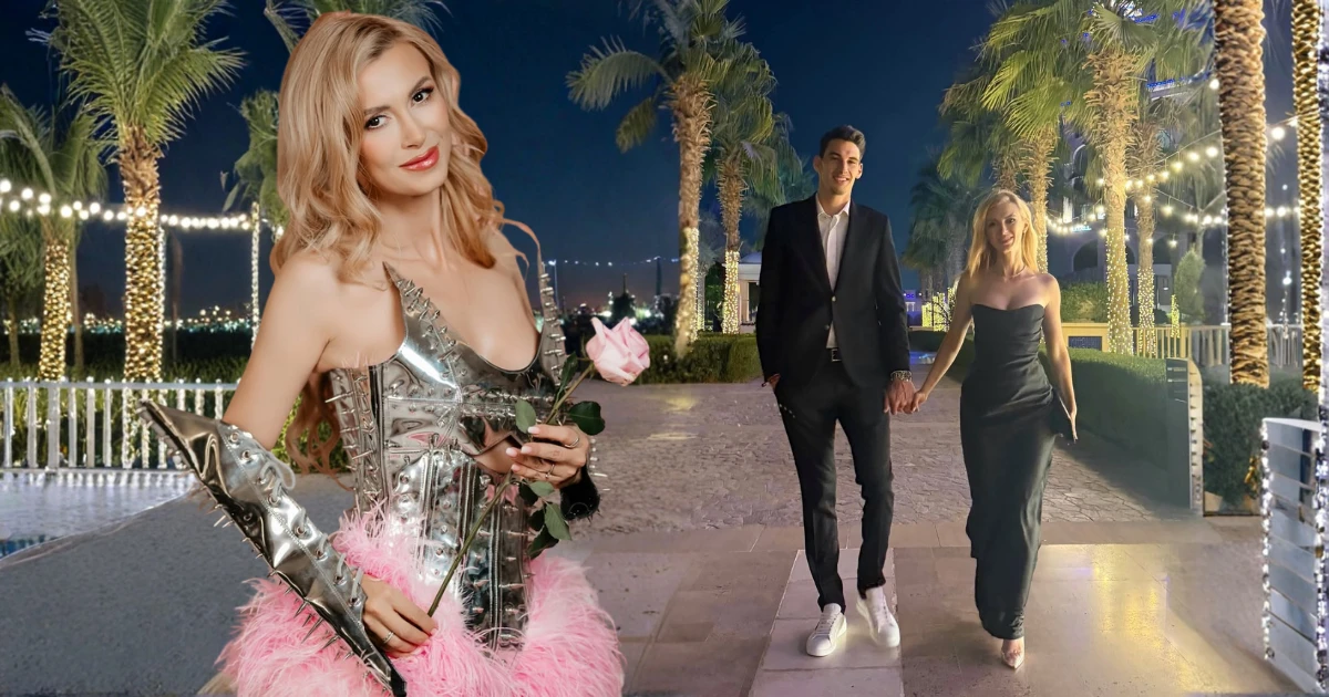 Andreea Bălan, despre momentul care a convins-o cu Victor Cornea: „Prima întâlnire a fost decisivă”