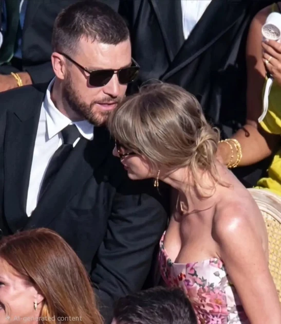 „Gunoaiele” de la nunta lui Taylor Swift și Travis Kelce, vândute online: 25 de dolari pentru mucuri și capace
