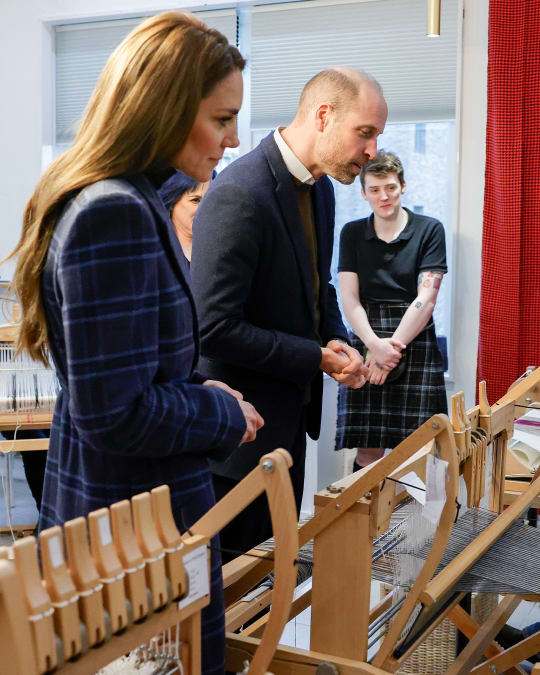 Momente tensionate în Scoția: Prințul William și Kate Middleton confruntați cu întrebări despre Andrew